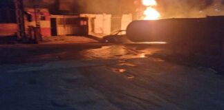 Fire razes church as tanker explodes under Otedola bridge in Lagos