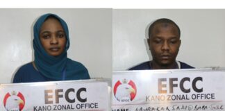 EFCC arraigns couple over alleged impersonation of Katsina First Lady for N197m fraud