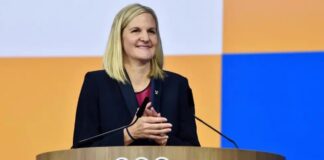 Zimbabwe’s sports minister Kirsty Coventry is elected as the new IOC president, becoming the first woman and first African to hold the role