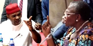 Natasha: Senator Nwoebonyi, Ezekwesil trade insults at Senate panel sitting