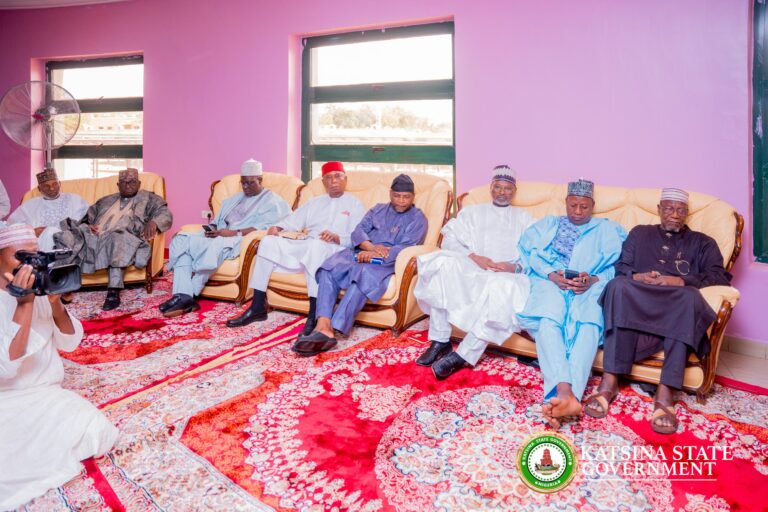 Senate mourns passing of Hajiya Safara’u, pays condolence visit to Gov Radda