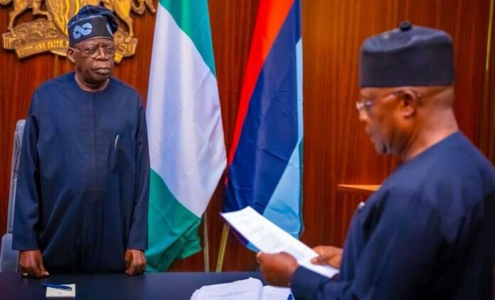 Tinubu swears in Ibok-Ete Ibas