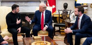 Trump, Vance, Zelenskyy trade insults at Oval Office in White House