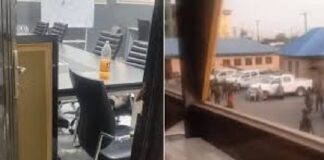 N4bn debt: Air Force men attack IKEDC, brutalise PUNCHman, others