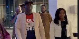 VIDEO: New Alaafin of Oyo returns home for traditional rites