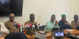 Atiku-led opposition leaders meet in Abuja, vow to challenge Tinubu in 2027
