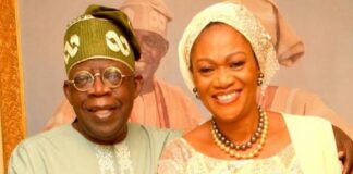 Remi Tinubu celebrates President Tinubu at 73, says ‘you are my knight in shining armor’