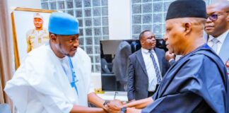 Shettima leads FG delegation on condolence visit to Katsina governor