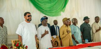 At security meeting: Okpebholo vows to address security challenges, tackles criminal elements in Edo