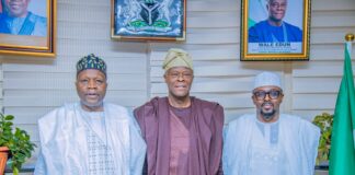 Gov Inuwa Yahaya visits Finance Minister Edun