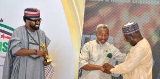 National Spokespersons Awards: Gombe Governor’s DG Press, Misilli wins again