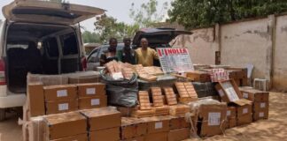 NDLEA raids Lagos 80-room hotel, recovers N1.042bn illicit drug consignments