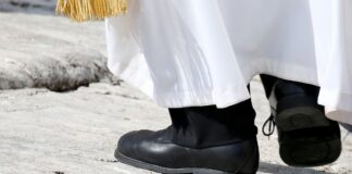 What Pope Francis’s shoes revealed about his faith