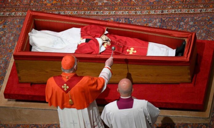 Pope Francis goes home