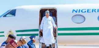 Shettima arrives Dakar for Senegal’s 65th independence anniversary