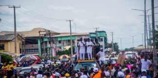 Tribunal victory: Benin City stands still for Gov Okpebholo, Idahosa