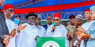 At mass defections in Delta: Shettima tells Oborevwori, Okowa, others, ‘you’re co- owners of APC, not guests’