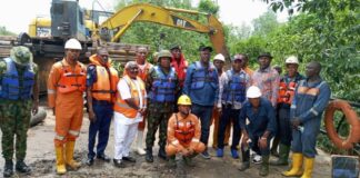 Lokpobiri visits vandalized Tebedaba-Brass pipeline in Bayelsa, vows justice for attackers