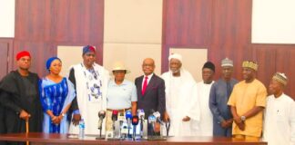 Wike inaugurates new board of trustees for IBB Golf Club