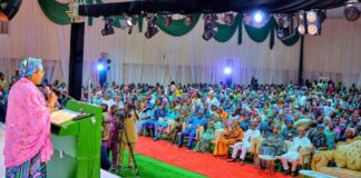 First Lady flags off “free to shine” triple elimination campaign in Southwest