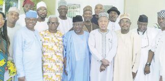 Al- Makura, Masari, other 21 core CPC members debunk defection rumours, pledge loyalty to APC, Tinubu