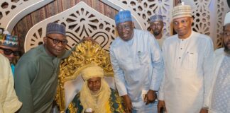 PHOTOS: Turbaning ceremony of legal luminary, Prof Yusuf Olaolu Ali