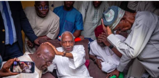In a moving tribute, Tinubu says Pa Fasoranti remains dependable ally at 99
