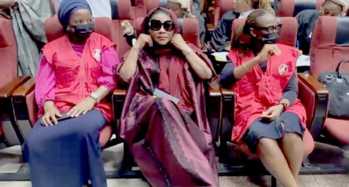 Aisha Achimugu appears in court