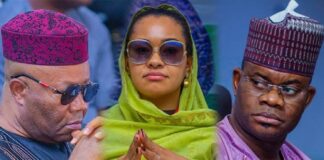 Defamation Charges: Nigerian govt lists Akpabio, Yahaya Bello as witnesses against Akpoti-Uduaghan