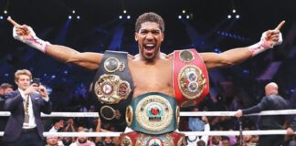 Joshua richer than Kane, Fury as net worth rises to €232m