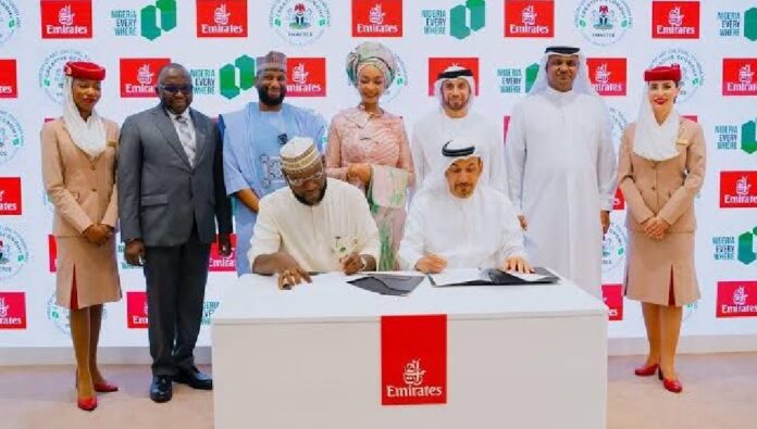 FG, Emirates sign MoU