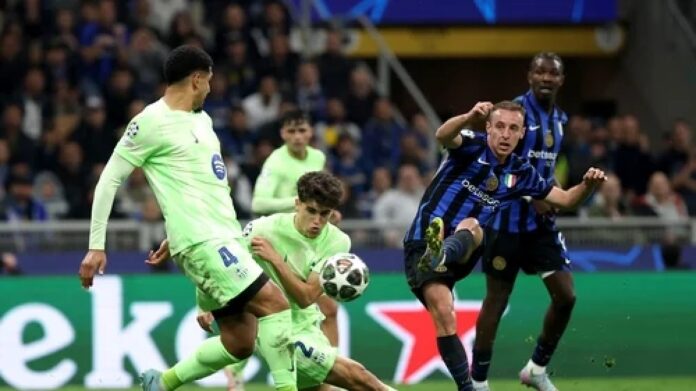 Inter Snatch Late Winner Against Barcelona