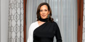 Kamala Harris makes surprise, quiet debut appearance at Met Gala