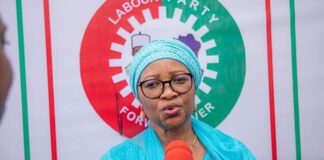 Labour Party NEC elects Nenadi Usman as interim National Chairperson