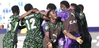 Nigeria defeat Senegal in dramatic penalty shootout to reach U20 AFCON semi-finals