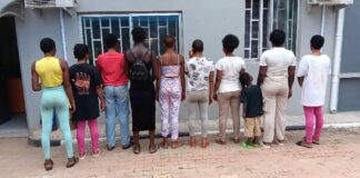 Victims narrate sexual abuse as NiDCOM boss receives 12 trafficked girls from Ghana, Mail