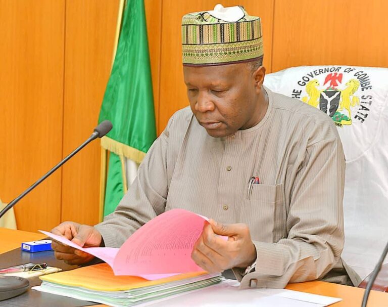 Gov Yahaya signs GOSTEC Law 2025, establishes Gombe Security, Traffic and Environmental Commission