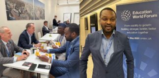 Sen Usman addresses UK Education World Forum, highlights Nigeria’s strides towards equitable delivery