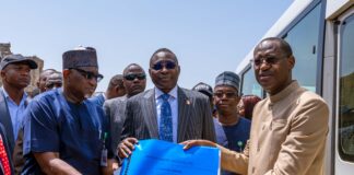 Housing Minister, EFCC boss Olukoyede inspect 753-unit estate recovered from Emefiele