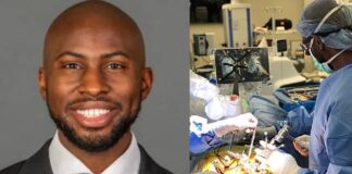 *Okonjo-Iweala’s son makes history, performs groundbreaking Robotic Spine Surgery in US