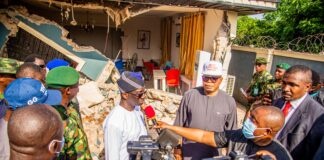 Okpebholo goes tough against criminals, vows to deal decisively with cultists, kidnappers