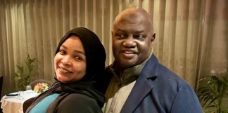 In loving memory of my dear husband, DIG Ibrahim Lamorde by Maryam Tijjani Habib