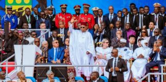 Shettima, African leaders witness inauguration of Gabon President