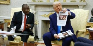 Inside the Oval Office, Trump’s new lair, By Azu Ishiekwene
