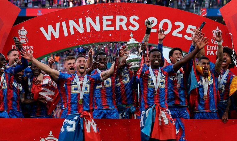 Crystal Palace makes history, stun Man City 1-0 in FA Cup final