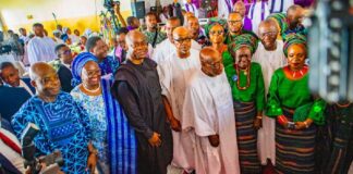Obasanjo, Osinbajo, Abiodun, others bid farewell to Ayo Adebanjo