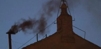 New Pope: Inconclusive vote by Cardinals as black smoke pours out from Sistine Chapel
