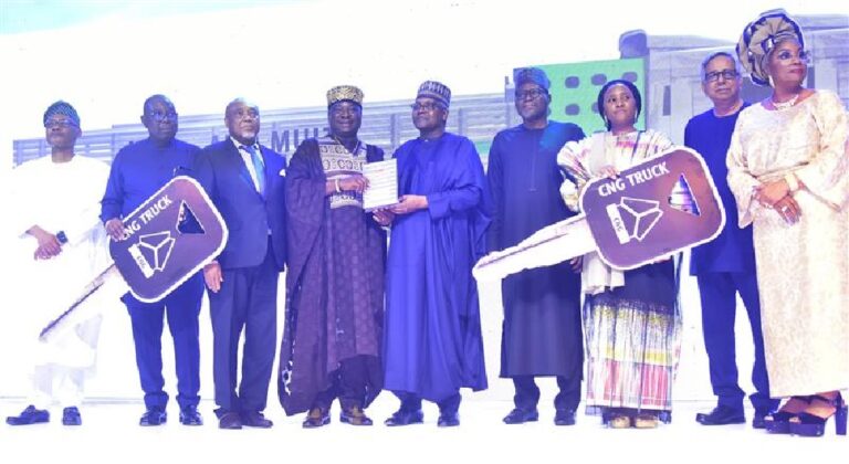Dangote Cement rewards distributors, customers with CNG-Trucks, cash gifts worth N11 billion