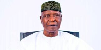 Tinubu pays glowing tribute to the late Cornelious Adebayo