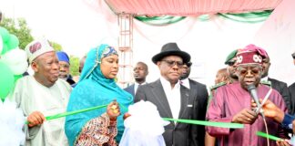 Tinubu mourns Benue victims as he commissions Greater Abuja Water Supply Network